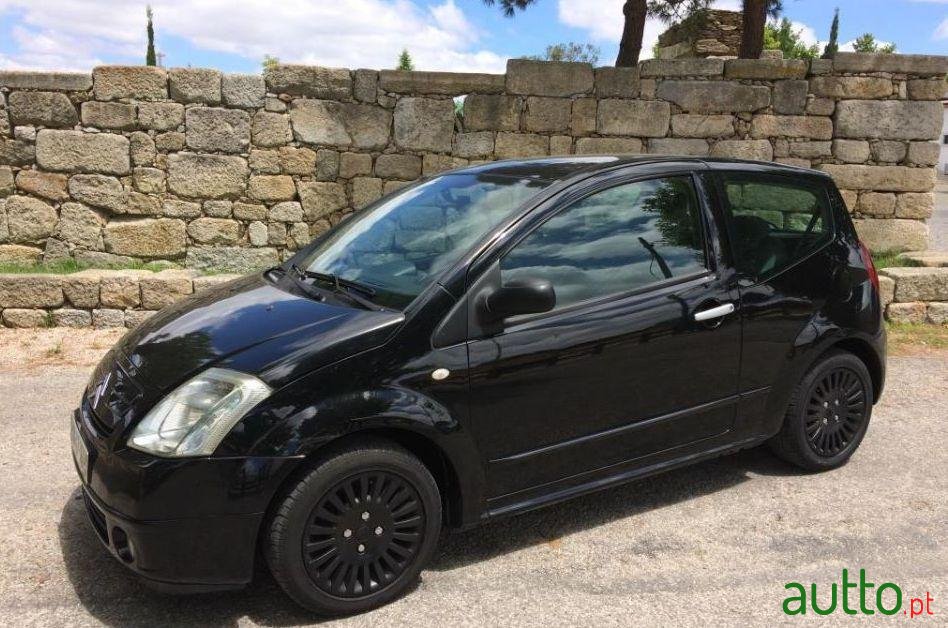2004' Citroen C2 1.4 Hdi Sx Pack photo #2