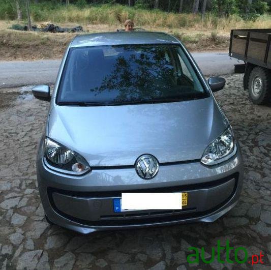 2015' Volkswagen Up photo #1