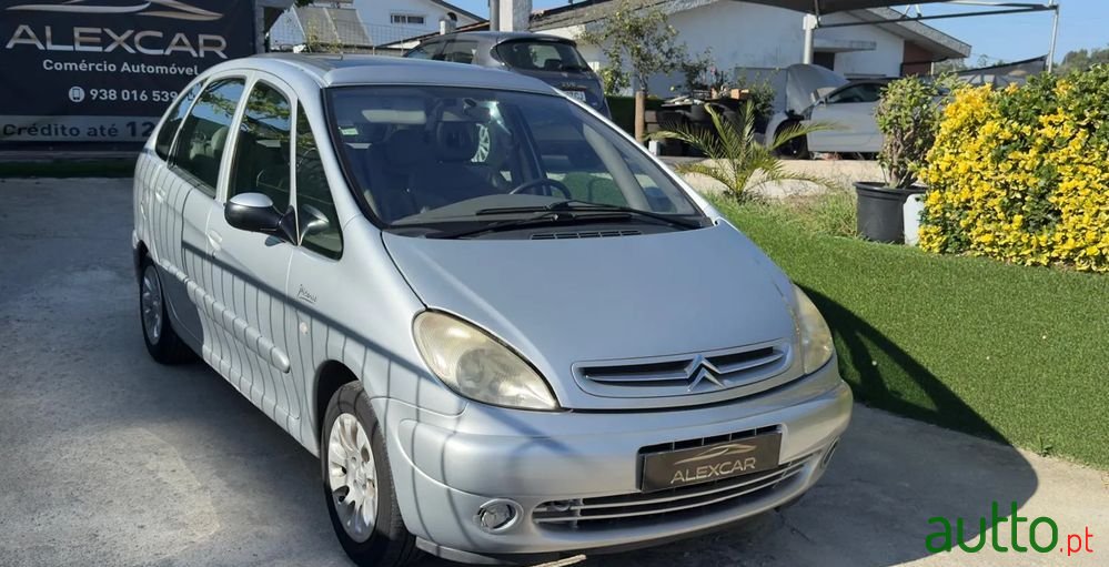 2002' Citroen Xsara Picasso 1.6 Exclusive photo #2