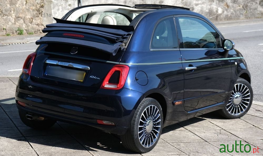 2017' Fiat 500C 1.3 Mj Riva S&S photo #4