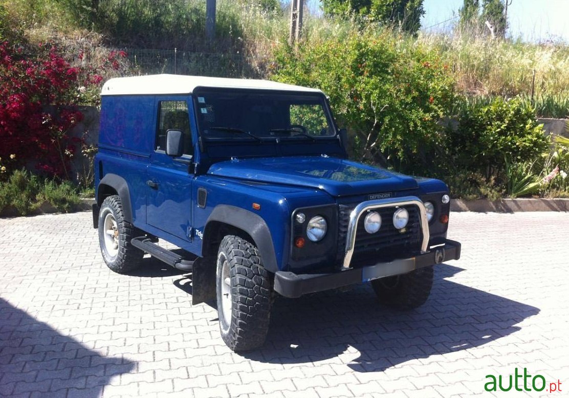 1970' Land Rover Defender 90 TD5 Diesel photo #1