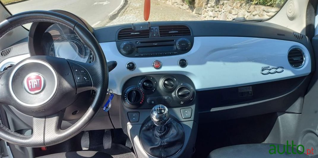 2009' Fiat 500 photo #2