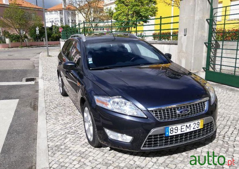 2007' Ford Mondeo Sw photo #3