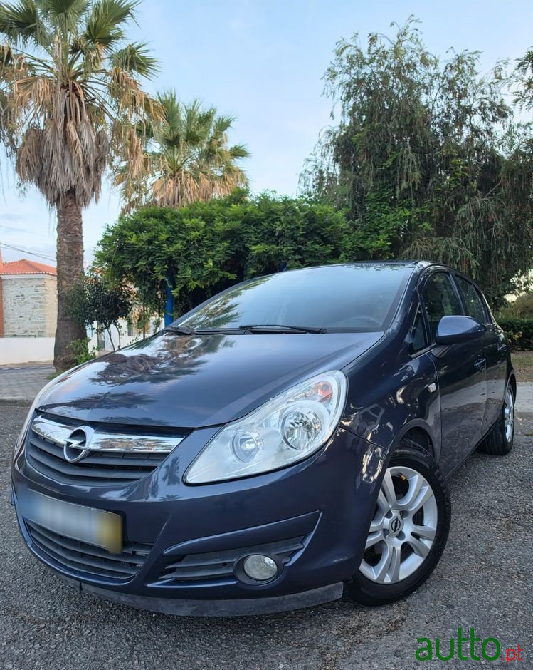 2010' Opel Corsa 1.3 Cdti Enjoy Ecoflex photo #1