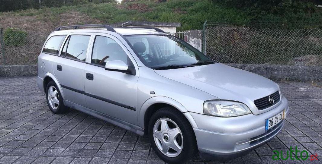 2000' Opel Astra Caravan photo #3