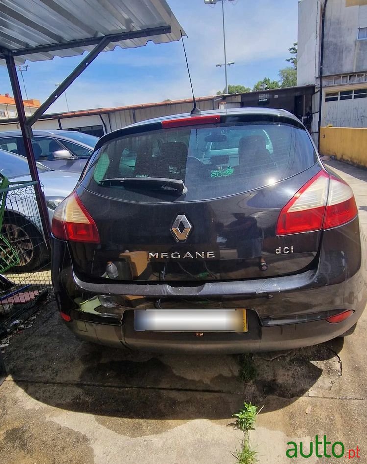 2011' Renault Megane 1.5 Dci Dynamique photo #5