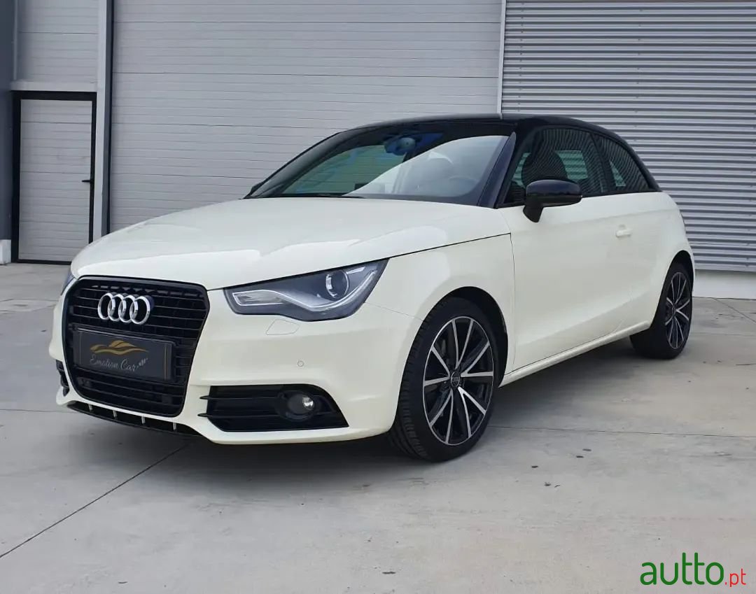 2012' Audi A1 photo #1