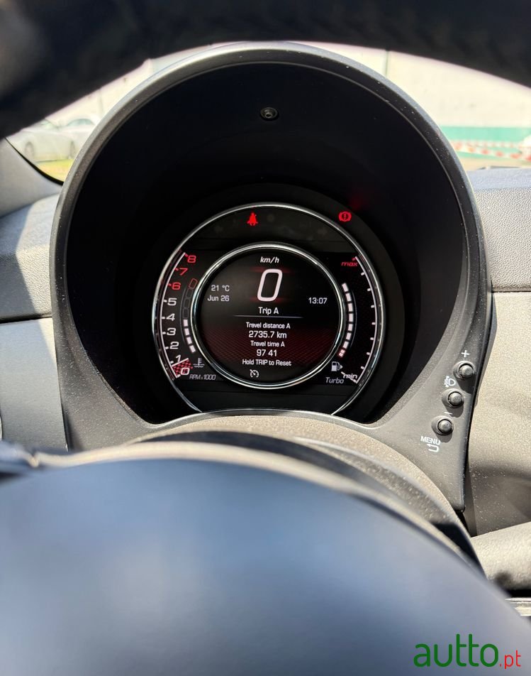 2018' Fiat 500 photo #6