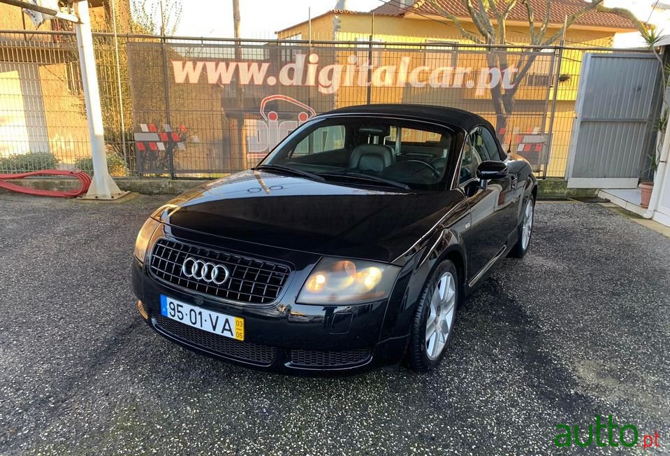 2003' Audi TT photo #2