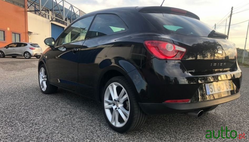 2008' SEAT Ibiza 6J photo #3