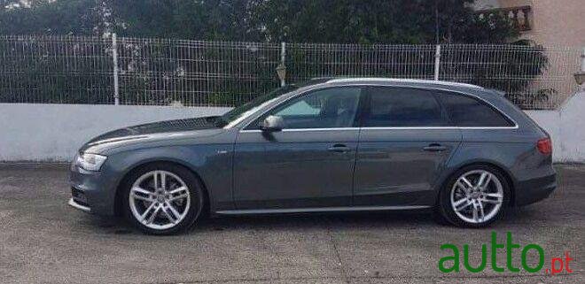2014' Audi A4 Avant photo #3