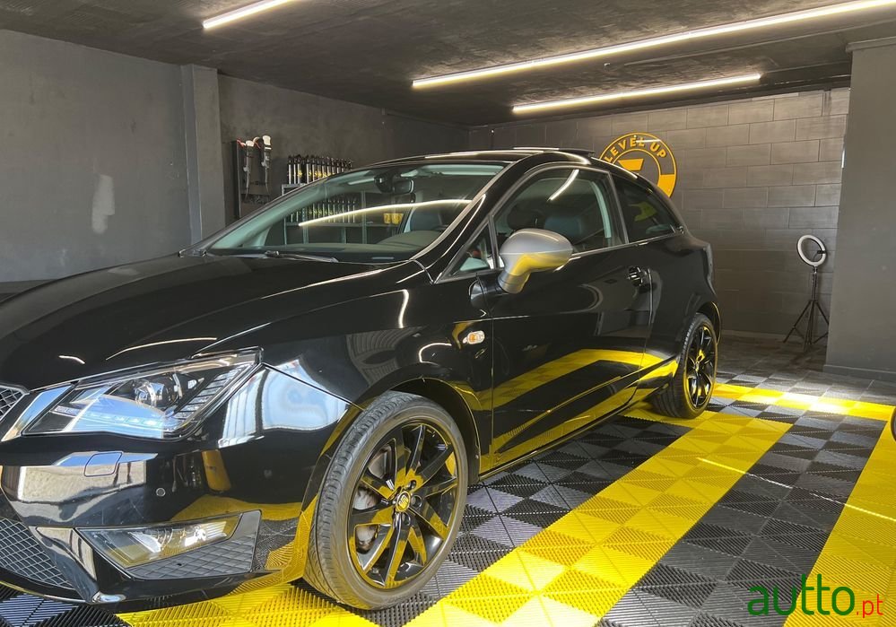 2015' SEAT Ibiza Sc 1.4 Tdi Fr photo #1