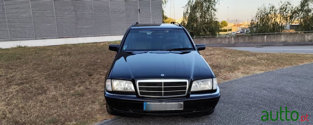 1997' Mercedes-Benz C 180 Elegance photo #2
