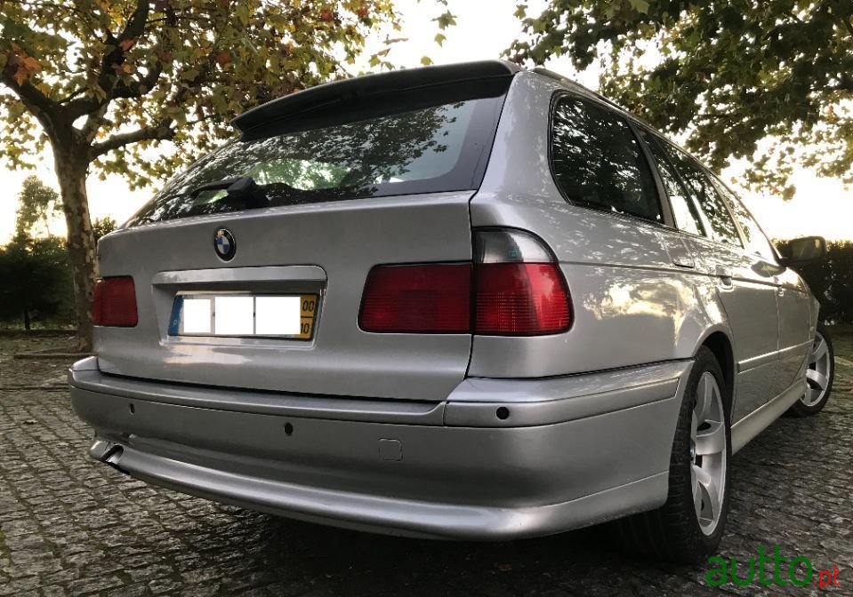 2000' BMW 525 photo #4