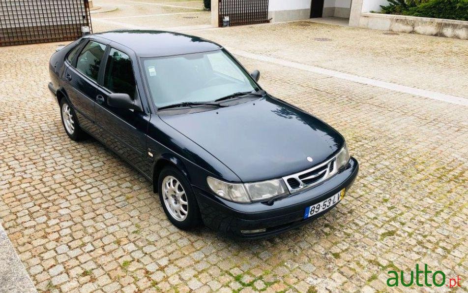 1998' Saab 9-3 Sport Hatch photo #2