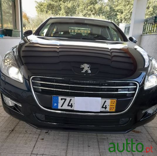 2012' Peugeot 508 photo #3