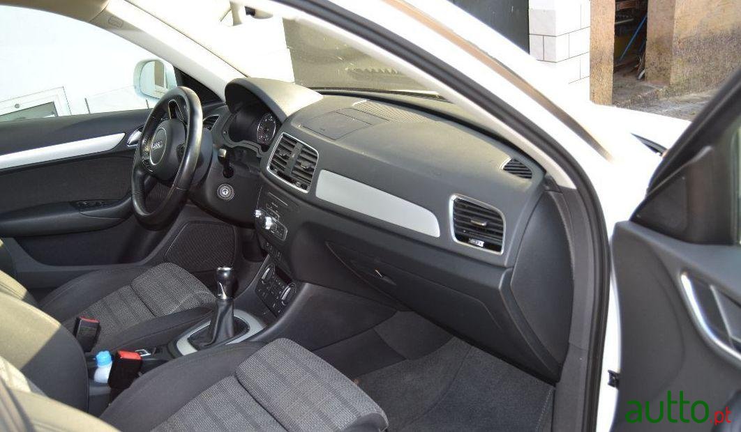 2015' Audi Q3 Sportback photo #2