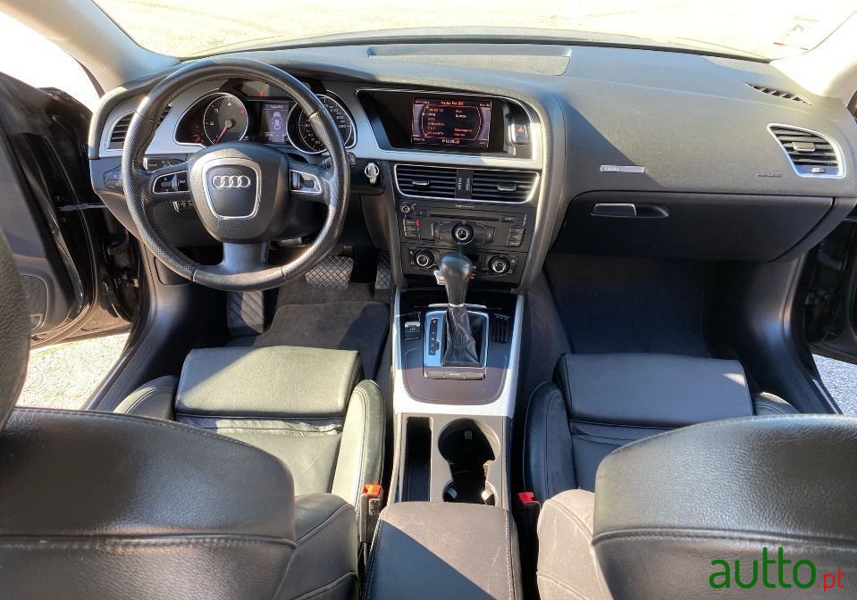 2009' Audi A5 Sportback photo #5