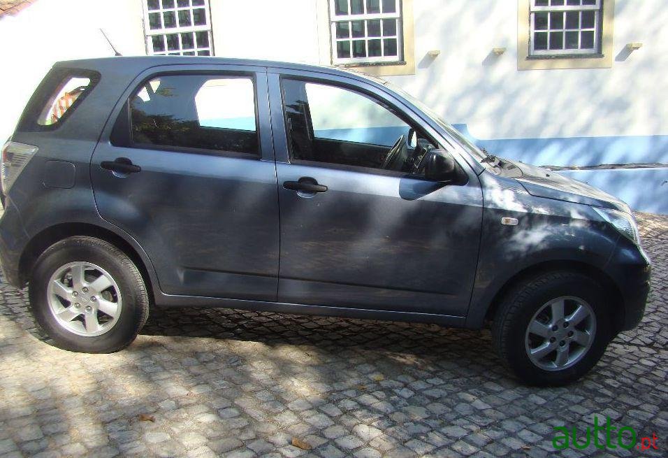 2009' Daihatsu Terios 1.3 Dvvt Cl Ac photo #1