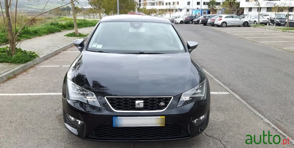 2013' SEAT Leon 2.0 Tdi Fr S/S photo #2