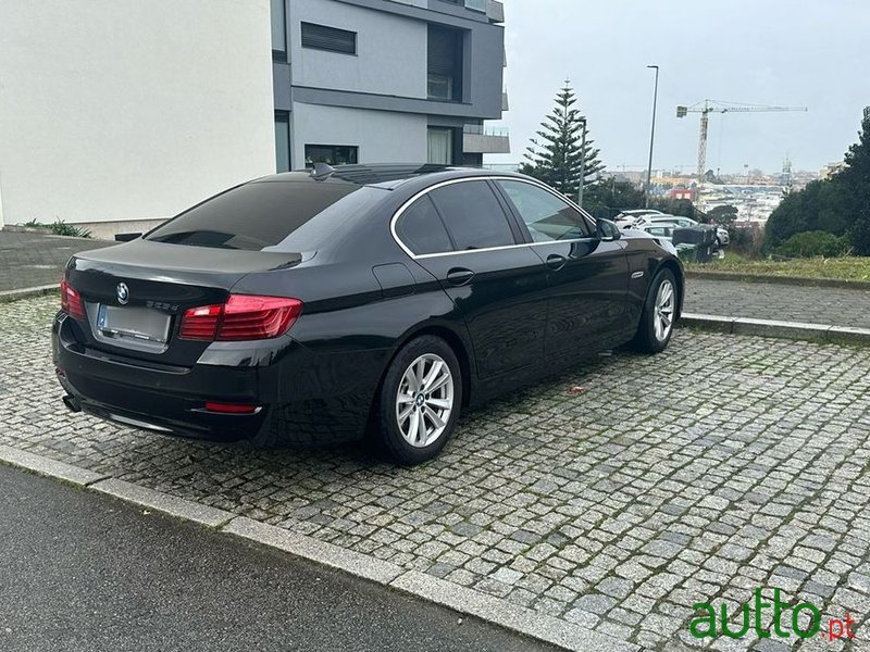 2014' BMW 525 D Auto photo #4