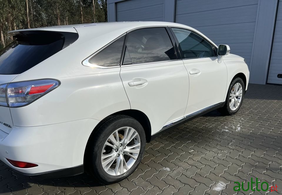 2011' Lexus Rx-450H photo #5