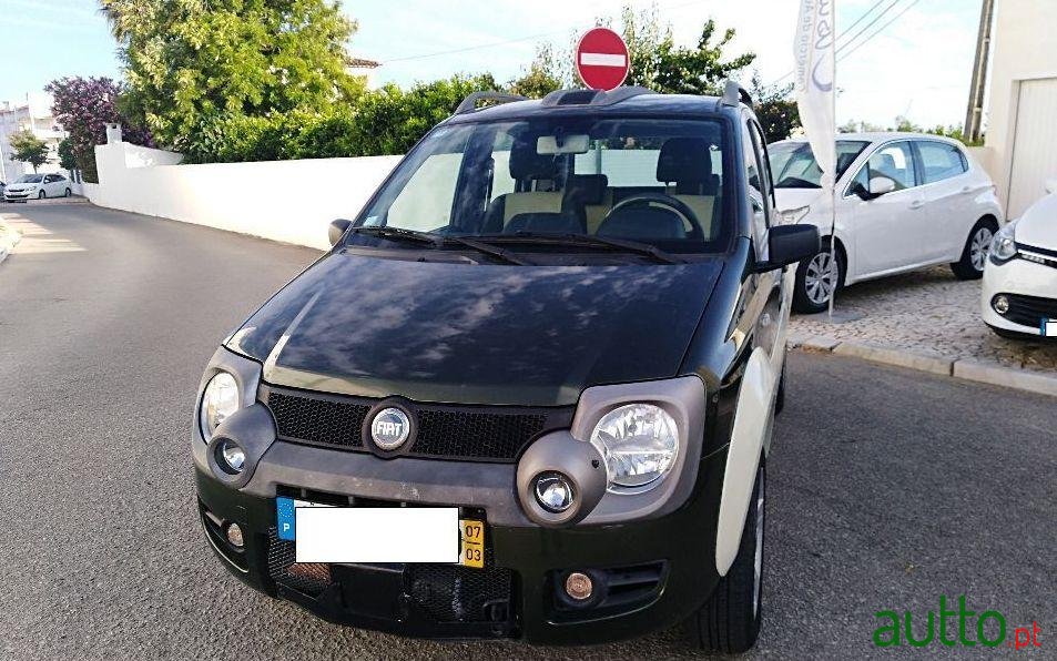 2007' Fiat Panda photo #2