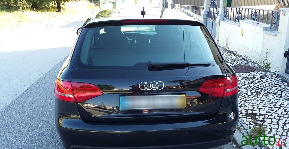 2008' Audi A4 Avant photo #5