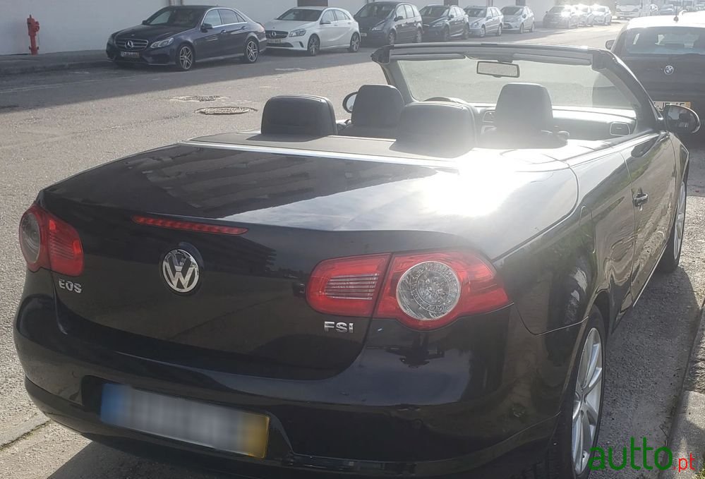 2008' Volkswagen Eos 1.6 Fsi photo #6