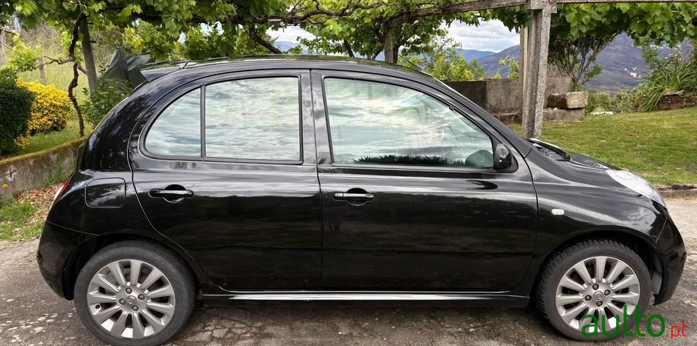 2006' Nissan Micra photo #2