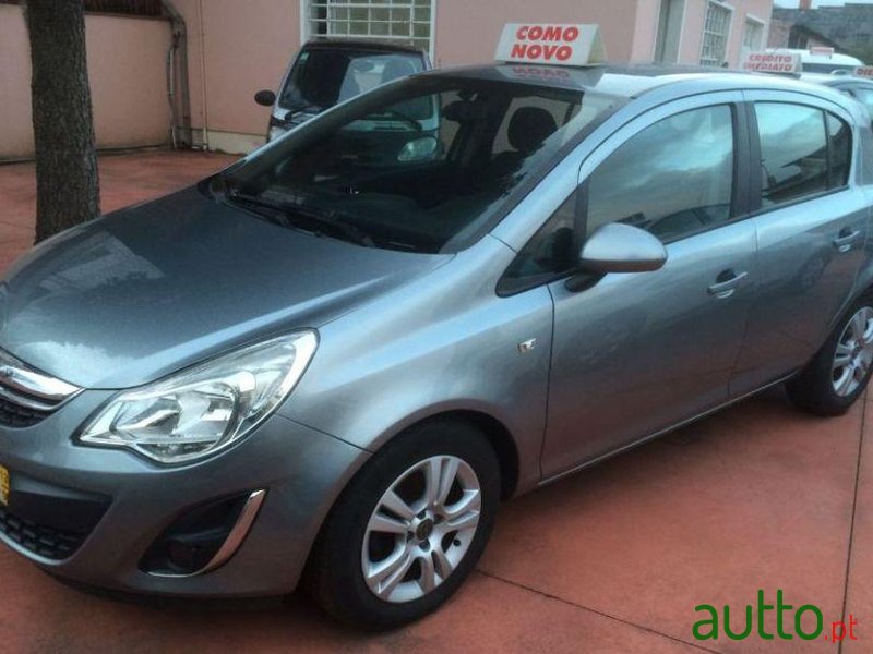 2012' Opel Corsa 1.3 Cdti Enjoy photo #1