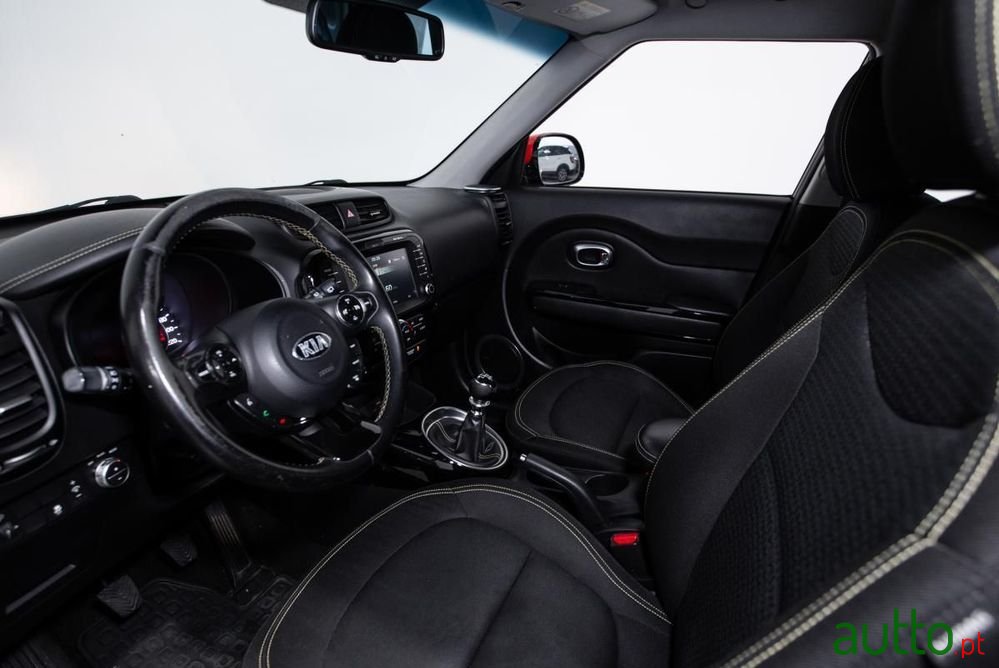2016' Kia Soul photo #6