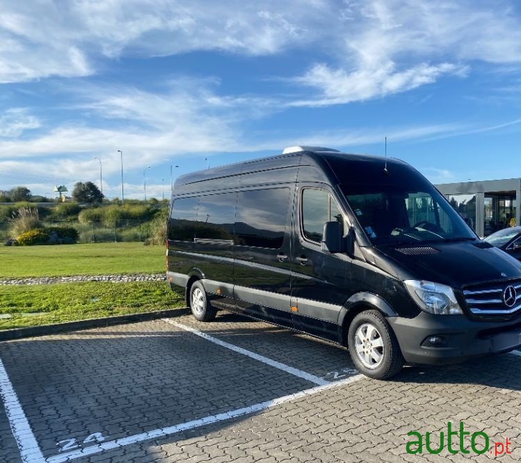 2015' Mercedes-Benz Sprinter photo #5