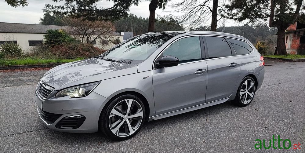 2015' Peugeot 308 Sw photo #3