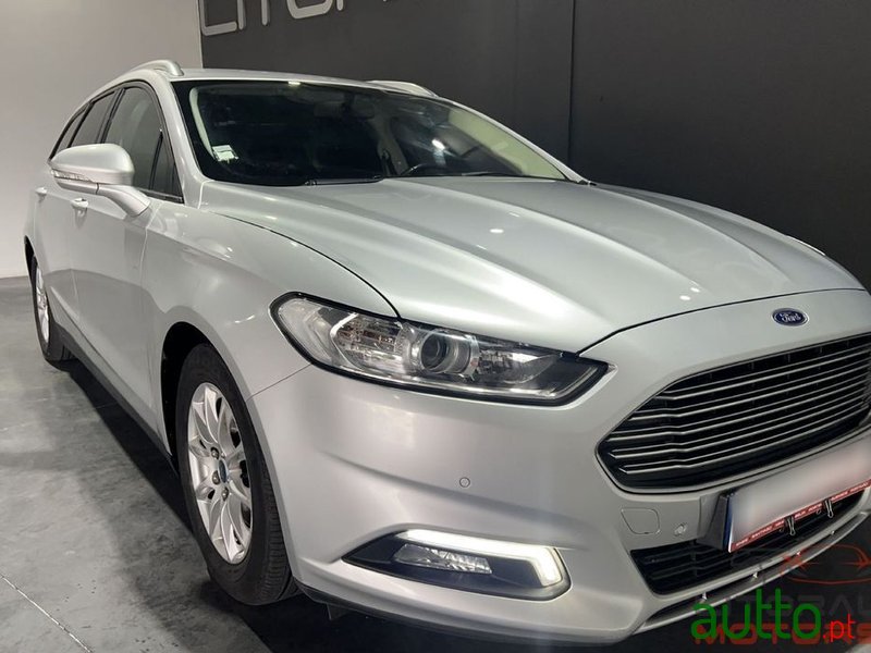 2016' Ford Mondeo Sw photo #3