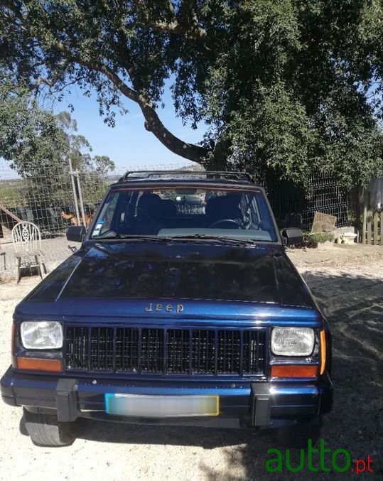 1996' Jeep Cherokee photo #3