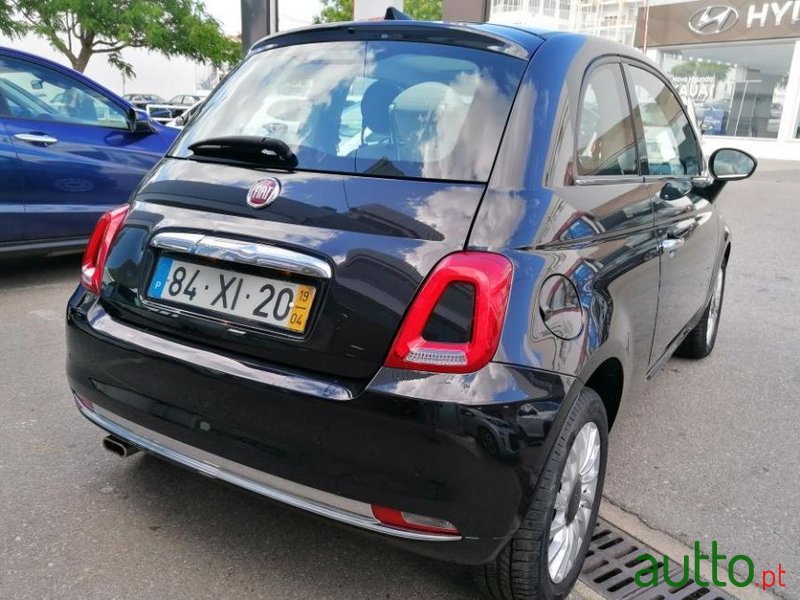 2019' Fiat 500 photo #4