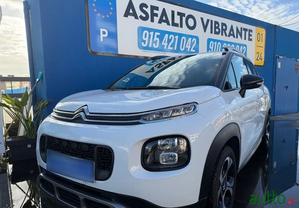 2017' Citroen C3 Aircross photo #2