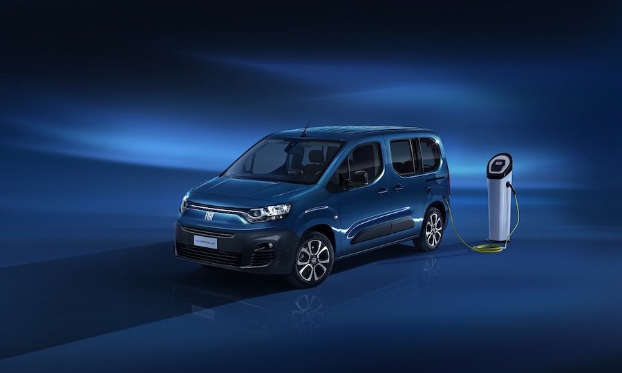 2023 Fiat E-Doblo Electric Van Priced From £27,855 in the UK