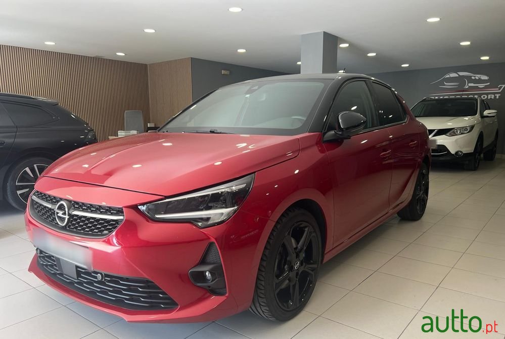 2021' Opel Corsa 1.2 T Gs Line photo #1