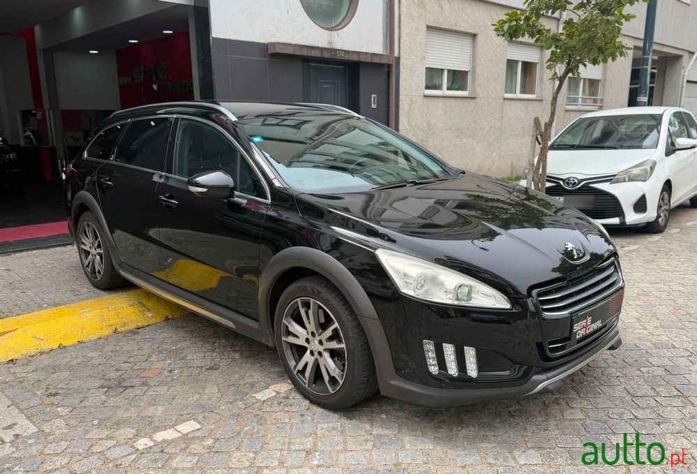 2013' Peugeot 508 RXH photo #4