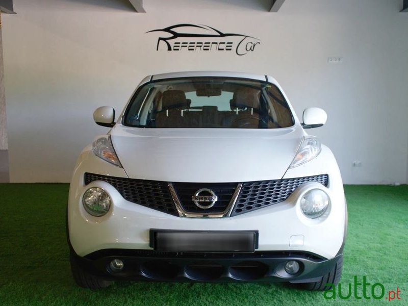 2014' Nissan Juke 1.5 Dci Acenta photo #3