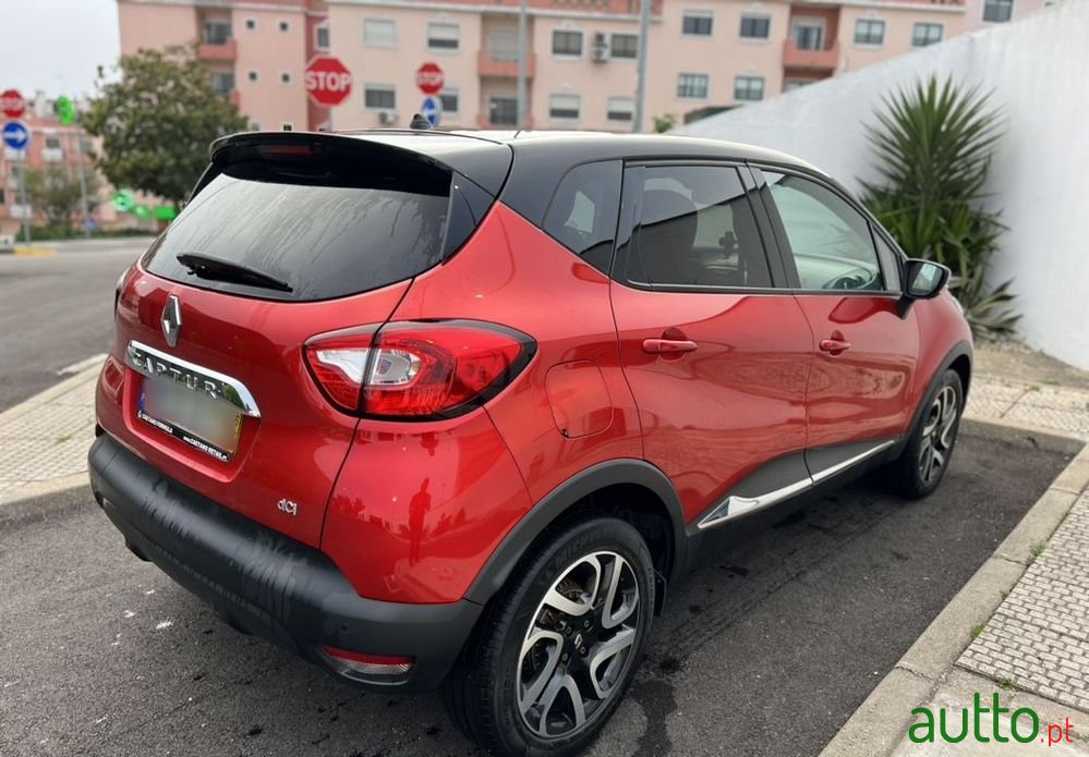 2016' Renault Captur 1.5 Dci photo #4