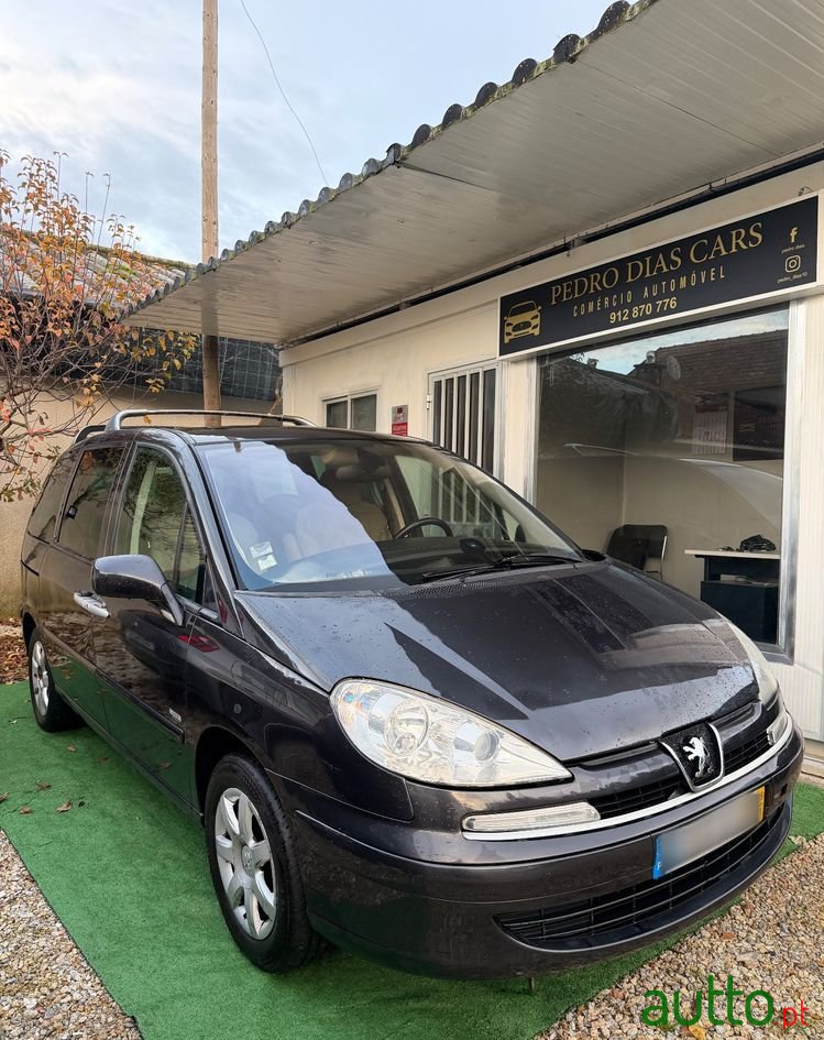 2008' Peugeot 807 2.0 Hdi photo #1