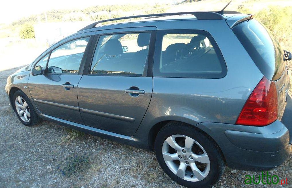 2007' Peugeot 307 SW Break 1.6 HDi Executive photo #1