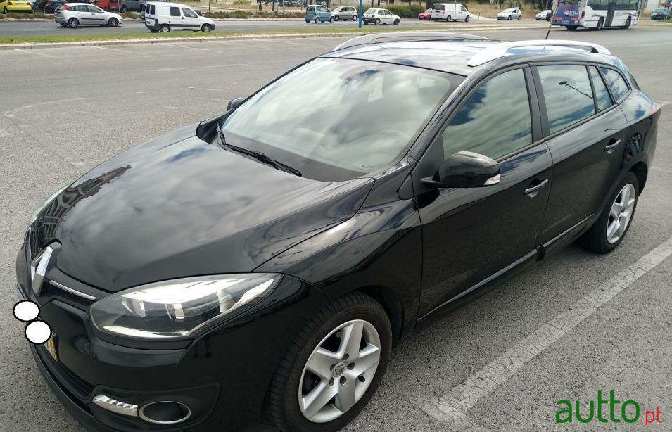 2014' Renault Megane Tourer photo #1