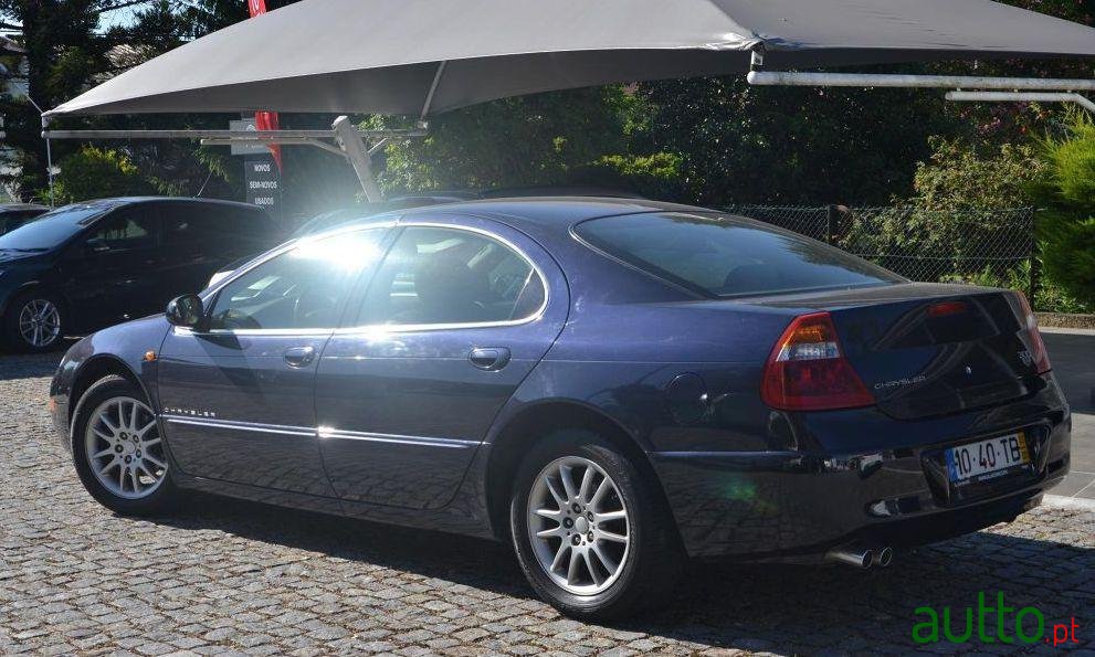 2002' Chrysler 300-M 2.7 photo #1