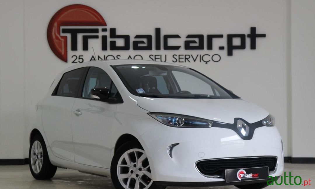 2015' Renault Zoe photo #1