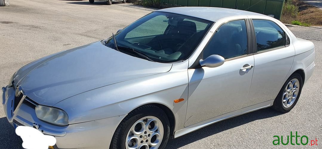 2001' Alfa Romeo 156 photo #2