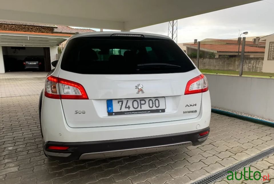 2014' Peugeot 508-Rxh photo #4